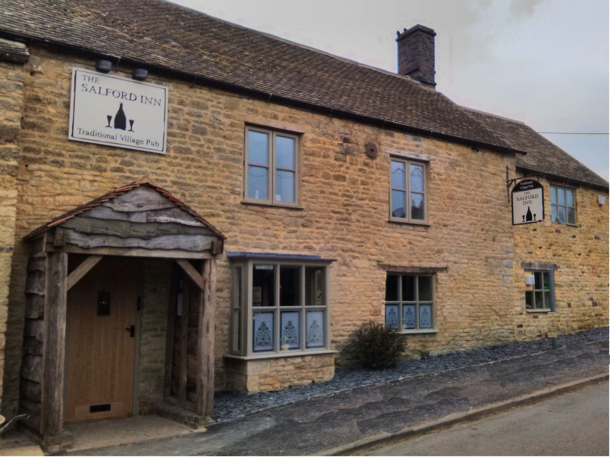 The Salford Inn Chipping Norton Eksteriør bilde